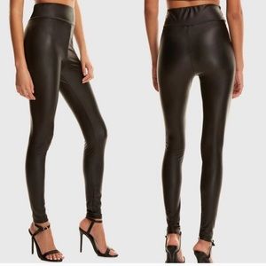 LAST 1❗️SALE❗️High waisted vegan leather leggings